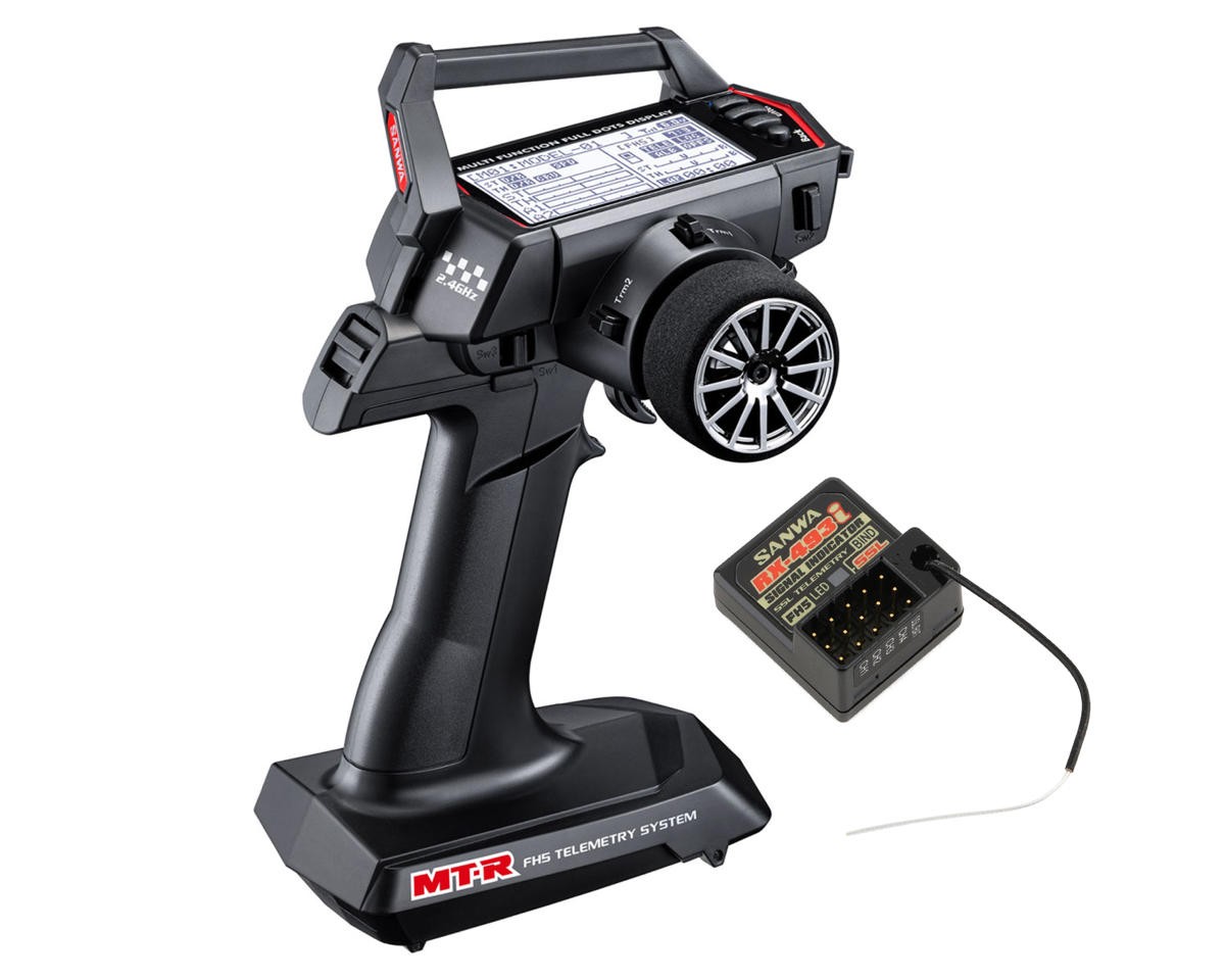 Sanwa/Airtronics MT-R FH5 4-Channel 2.4GHz Radio System [SNW
