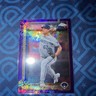 2025 Topps Chrome Logofractor Seth Lugo #94 Purple /250 Royals