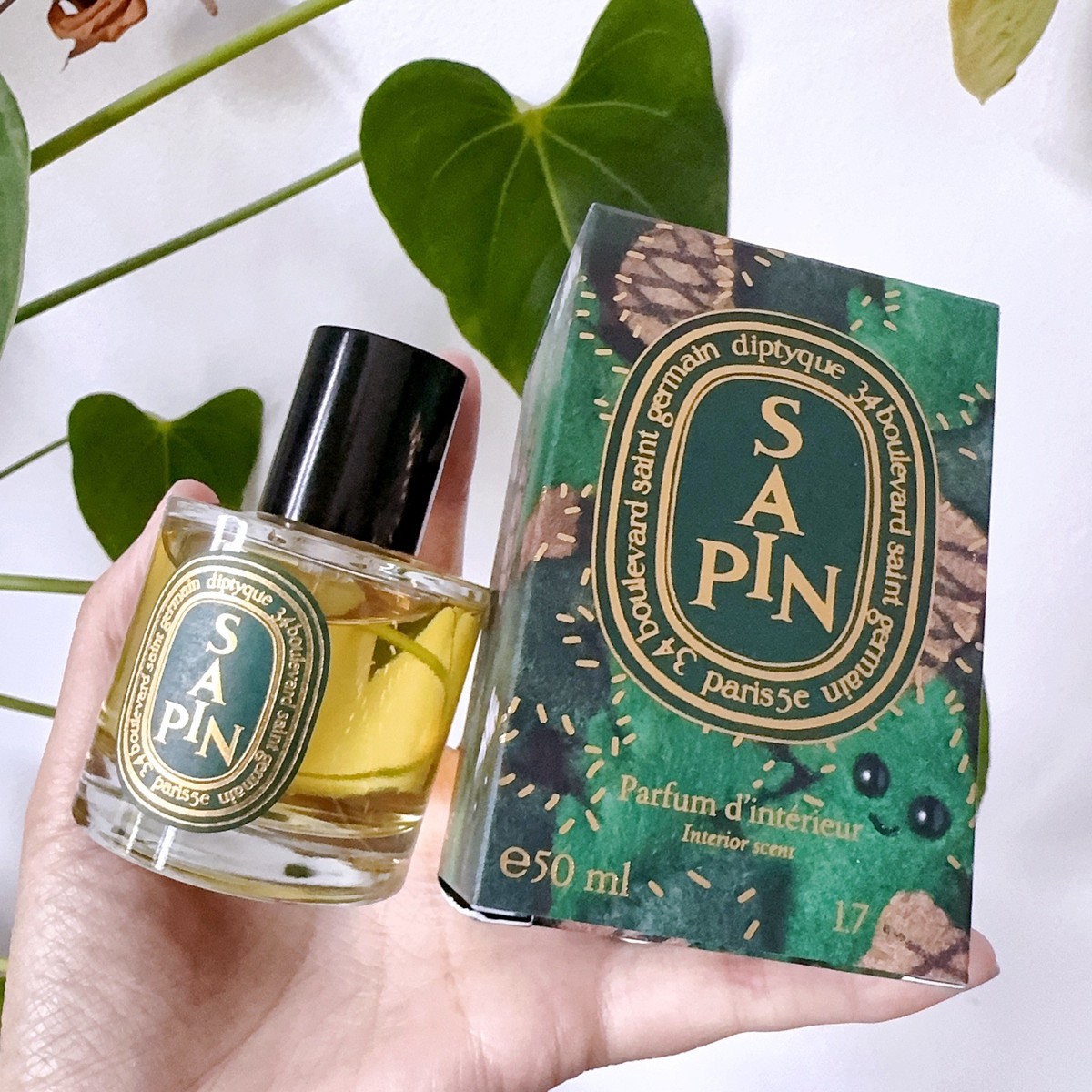 Diptyque Sapin Limited Edition interior scent Room Spray 50ml New