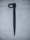 Civil War Era Cavalry Horse Picket Pin, Original Non Dug