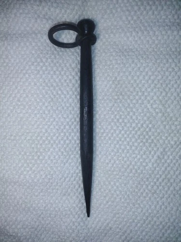 Civil War Era Cavalry Horse Picket Pin, Original Non Dug