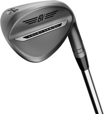 Left Titleist Vokey SM11 Nickel S 56 Sand Wedge Stf 56-10 AMT S300 Black Onyx VG