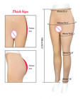 Silicone Buttock Fake Vagina Female Vagina Pants Underwear Crossdressers Panties — photo 5