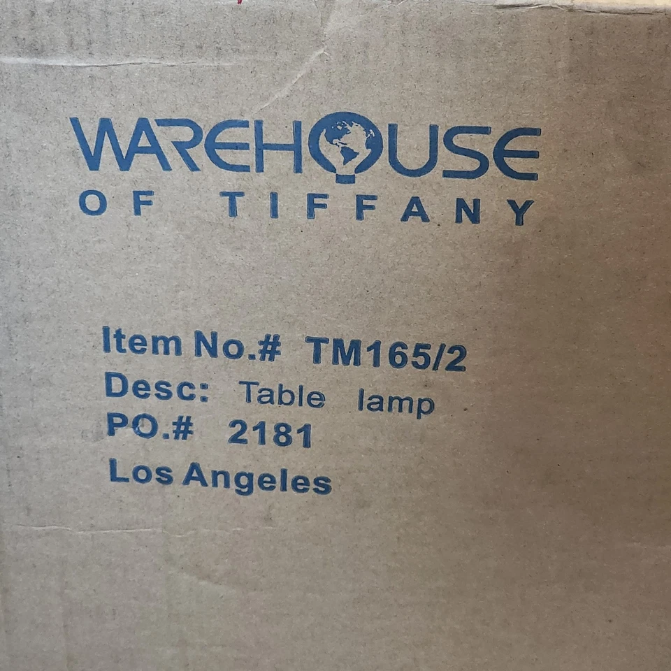 23 in. 2-Light Sulayman Indoor Gold Finish Architect Table Lamp Warehouse of Tif - Image 4 of 4