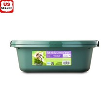 Sifting Cat Litter Box Set 3 Piece Efficient Waste Free Cleaning System New