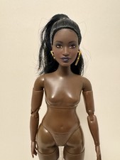 Barbie doll BMR1959 AA doll curvy GHT94 Black Hair Articulate Made To Move MTM