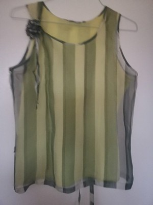 Seidenbluse Von Turnover Gr 40 Super Zustand