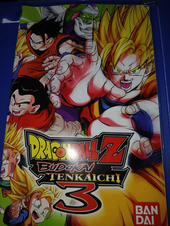 Dragon Ball Z: Budokai Tenkaichi 3 (Sony PlayStation 2) Mit Anleitung GETESTET  - Bild 4 von 4
