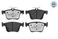 Meyle BremsbelÄGe VW Arteon Golf Passat Tiguan Audi A3 Skoda Superb Seat