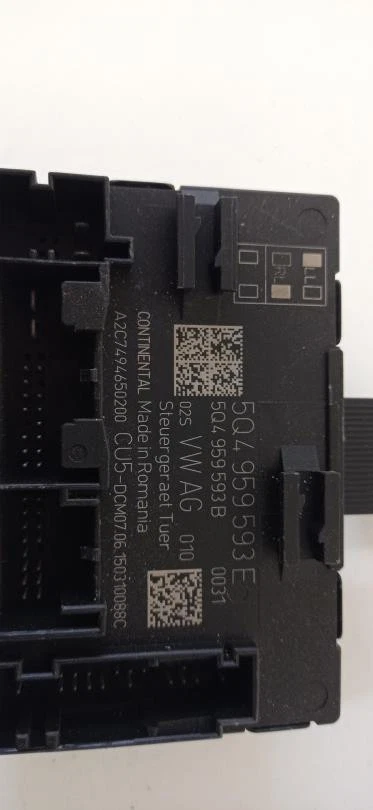 5Q4959593E Modulo Conforto per SEAT LEON SC (5F5) * 94614 - Immagine 3 di 3