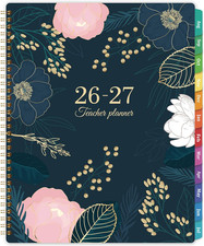 Teacher Planner 2026-2027 - Teacher Lesson Planner, JULY 2026 - JUNE 2027, 8.5"