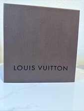 Louis Vuitton box authentic classic box