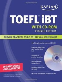 Kaplan TOEFL iBT with CD-ROM (Kaplan TOEFL IBT (w... | Buch | Zustand akzeptabel