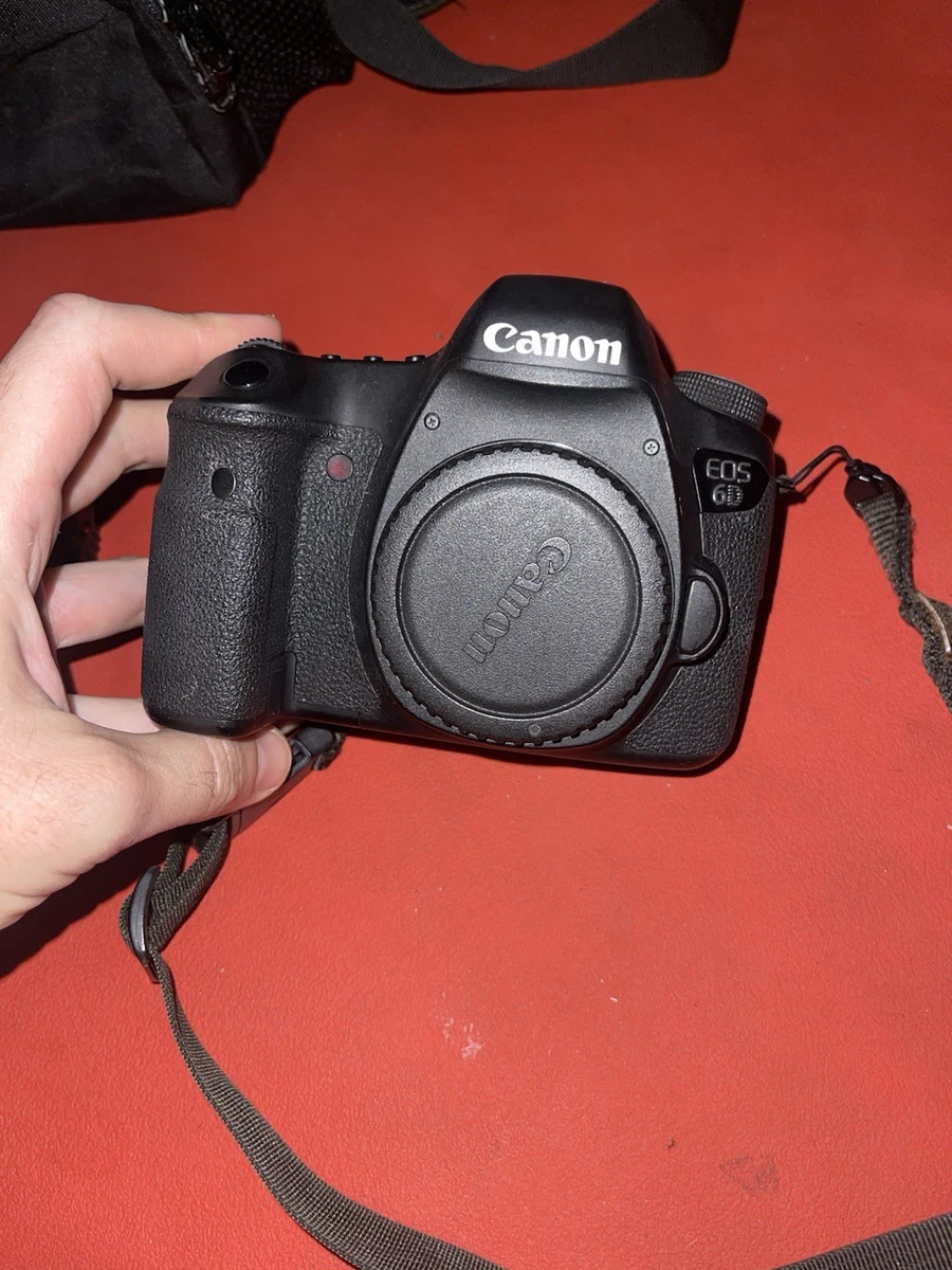 25+ Canon EOS 6D Digital Cameras for sale | Updated Oct 2026