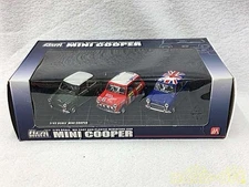 1 43 Mini Cooper 3 Car Set Model Number Mini Cooper 3 Car Set Morigang HoK42