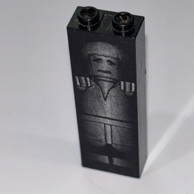 LEGO Star Wars Han Solo in Carbonite Minifigure (sw0984) Brick 6209 Retired Rare