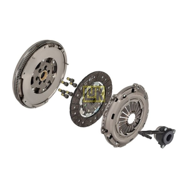 Luk Dmf Kupplungssatz Mit Zms Passend FüR Audi A3 Tt Seat Leon Toledo Vw Bora Go-image