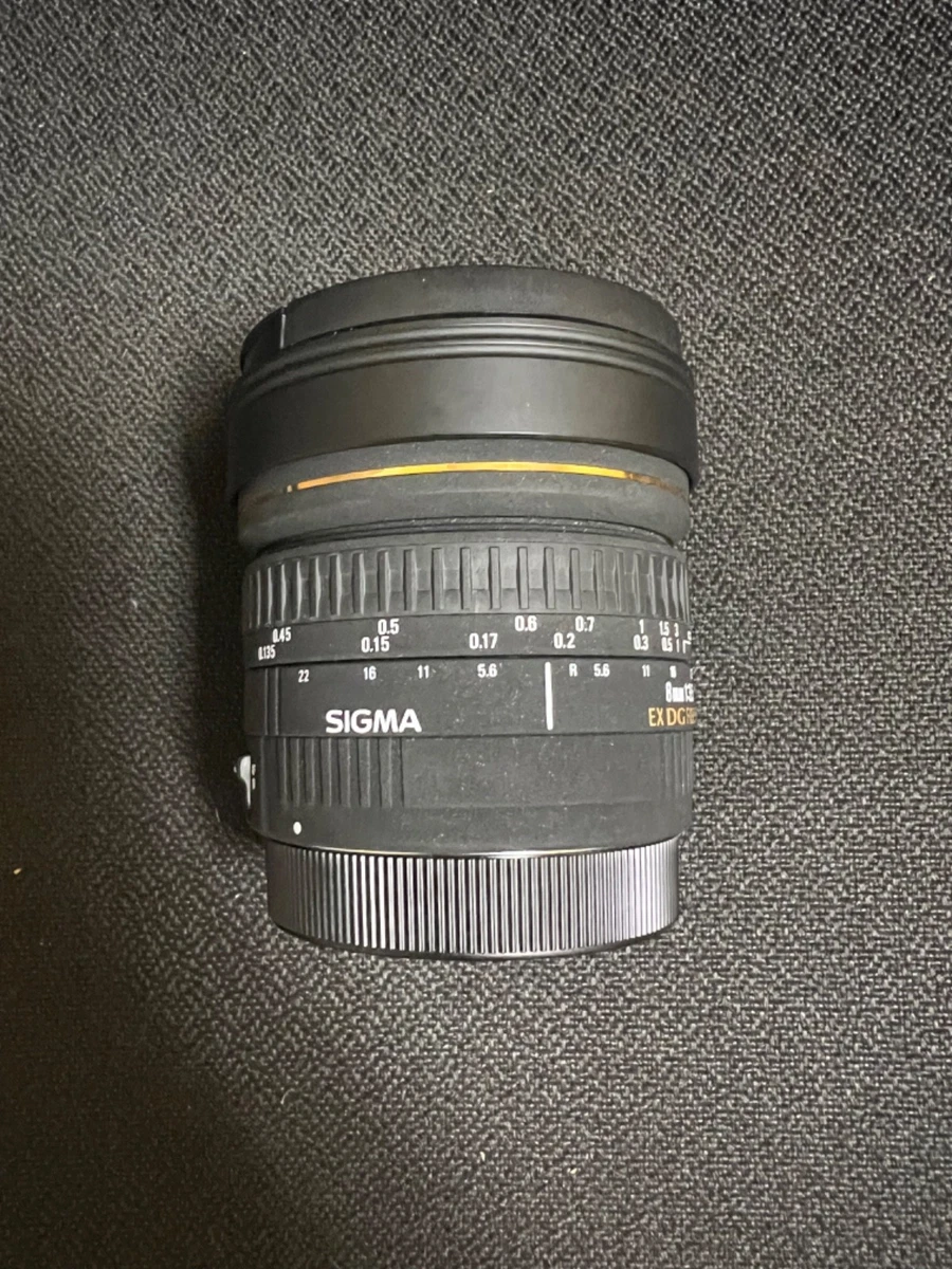 Sigma f/3.5 Camera Lenses 8mm Focal for sale | eBay