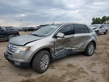 Used Right Quarter Glass fits: 2008 Ford Edge privacy tint bright moulding Right