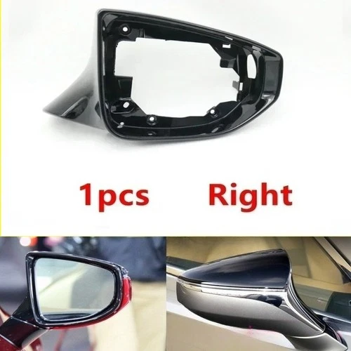  Door Passenger Right Side Mirror Frame for Lexus LS350 LS500 LS500h 2017-2023