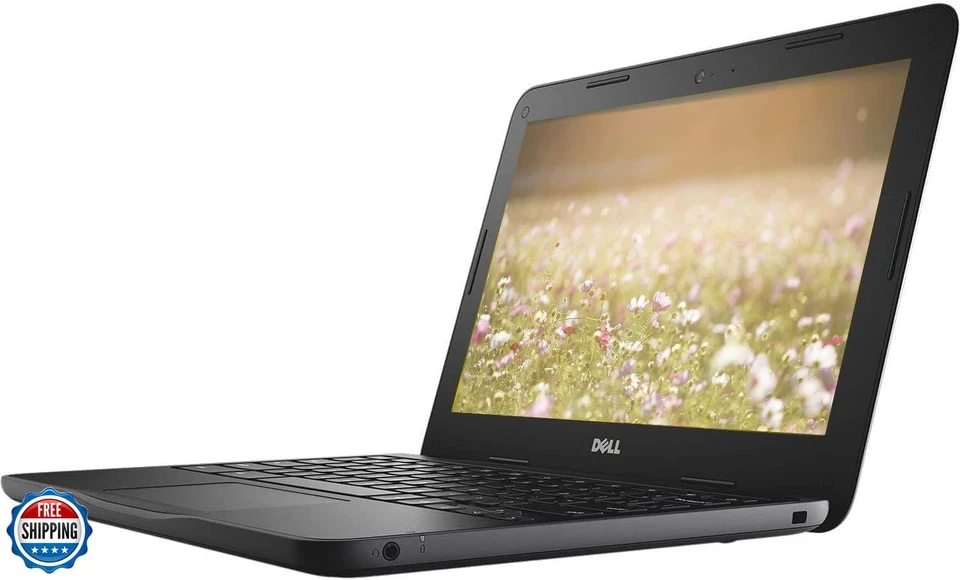 Dell 11.5'' HD IPS Chromebook with Touchscreen, Intel Processor Up to 2.46GHz - Image 3 of 4