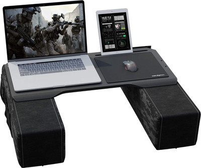Couchmaster CYBOT, Premium Ergonomic Lap Desk for Notebooks, Sustainable Bamboo
