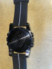 Nixon 100 m (10 ATM) Water Resistance Sport Wristwatches for sale