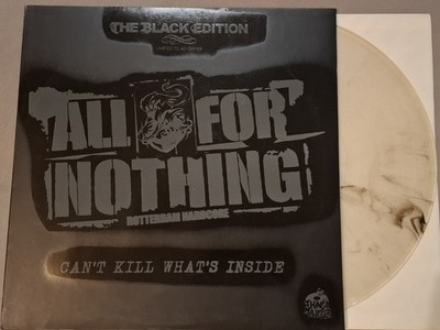 All For Nothing - Can't Kill...Rare Black Edition 12'' Vinyl LP Hardcore Punk SxE