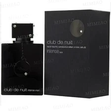 BRAND NEW A RMAF CLUB DE NUIT INTENSE MAN 3.6 OZ EDT SPRAY 