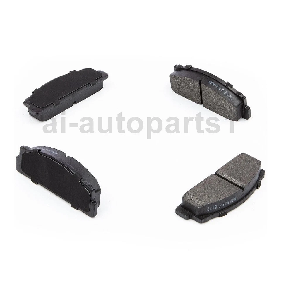 Kit de rotores de freno delanteros + pastillas de freno para Fiat 124 1966 1967 Fiat 850 1968-1971 Foto 3 de 4