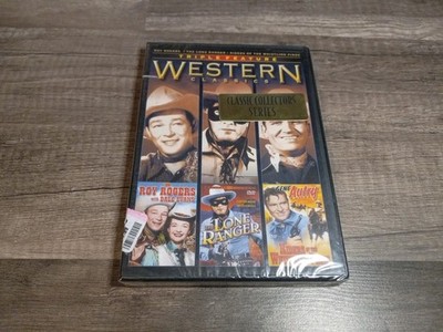 Westerns Classics Triple Feature (DVD, 2004) Brand New Sealed Free Shipping 