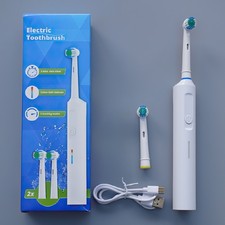 Smart Toothbrush Electric Rechargeable Rotating Brush Oral-B Heads Timer Modes — image 8