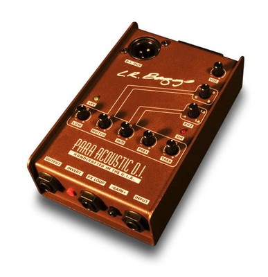 LR Baggs Para Acoustic DI DI-Box