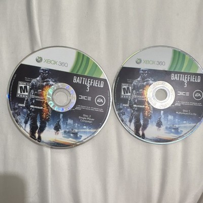 Electronic Arts Battlefield 3 Xbox 360 Shooter Action Multiplayer Video Game