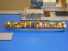 CS Emma Maersk (DK) in 1:1250 manufacturer Harry Piel