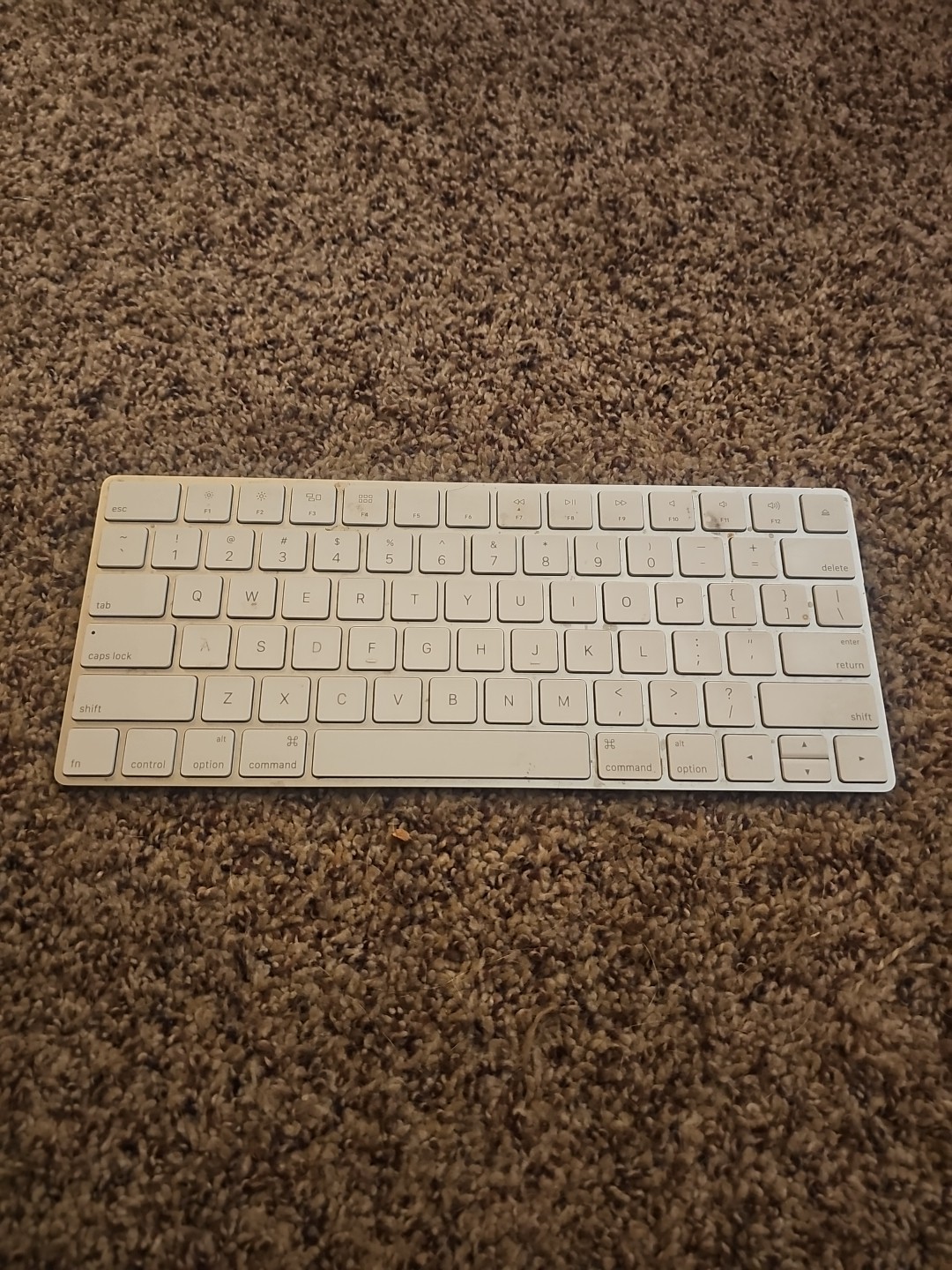 Apple Magic Keyboard White Wireless Bluetooth MLA22LL/A  