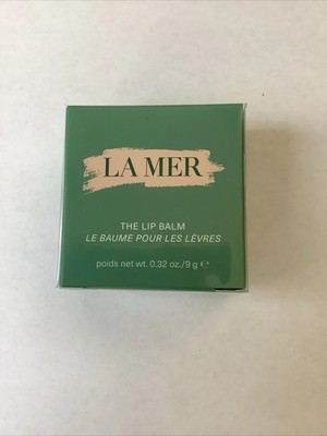 La Mer The Lip Balm 0.32 oz 9g Brand New in SEALED Box