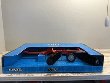 Ertl Red Disk 1/16 Scale Diecast Model