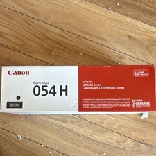 Canon 054H Black High Yield Laser Toner for LBP620C, MF640C Series