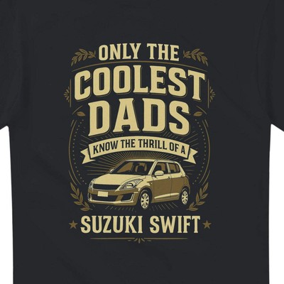 Swift T-Shirt inspiriertes Design für den Suzuki Swift Fahrbegeisterten Tshirt Tee
