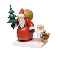 Weihnachtsmann Baum Engel Margeritenengel Weihnachtsbaum Wendt & KüHn 5301/7