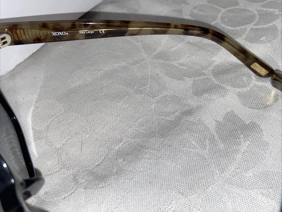 Gafas de sol XOXO Key Largo marco tortuga polarizadas grises lentes degradadas Foto 4 de 4