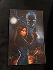 IRON MAN #1 VIRGIN IVAN TALAVERA VARIANT