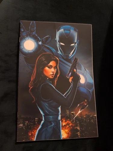 IRON MAN #1 VIRGIN IVAN TALAVERA VARIANT