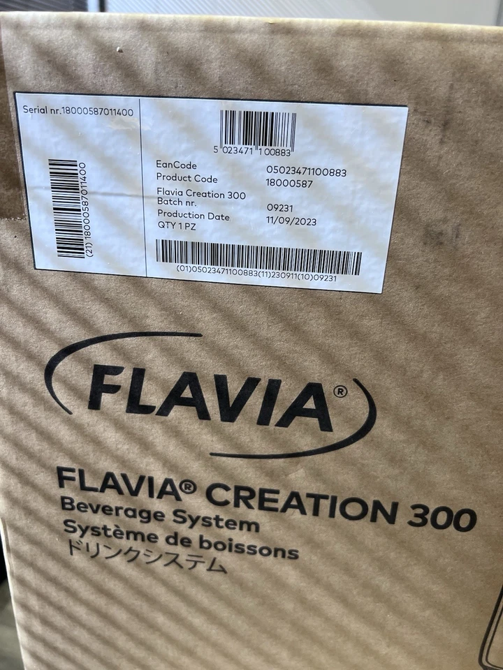 Cafetera Flavia Creation 300 Foto 3 de 4