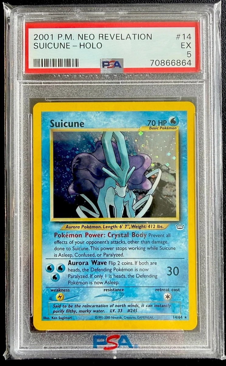 Pokémon TCG Professional Sports Authenticator (PSA) Grade 5