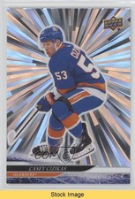 2024-25 Upper Deck Series 2 Outburst Casey Cizikas #359 READ f6d