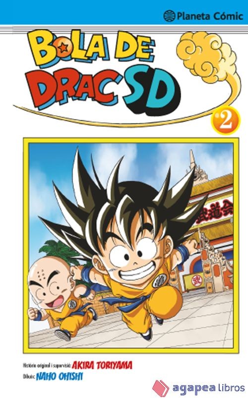 Bola de Drac SD nº 02. NUEVO. ENVÍO URGENTE (Librería Agapea)