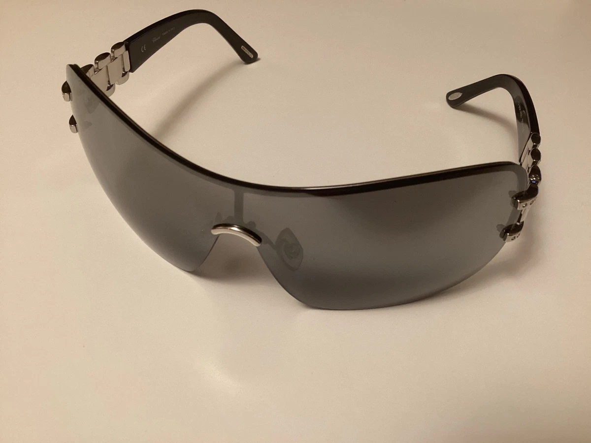 Chopard Women’s Sunglasses | Silver & Grey Camo | Like New | 58-19-140 Chopard Sunglasses Women main image 2