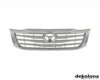 KüHlergrill Gitter Vorne FüR Toyota Hilux 7 Pick-Up 2.5 D-4D 4WD 06-15
